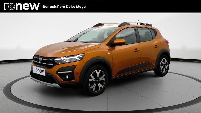 Orange Utilisé 2021 Dacia Sandero Citadine | 13 400 € (Prix juste) - Image 1/3
