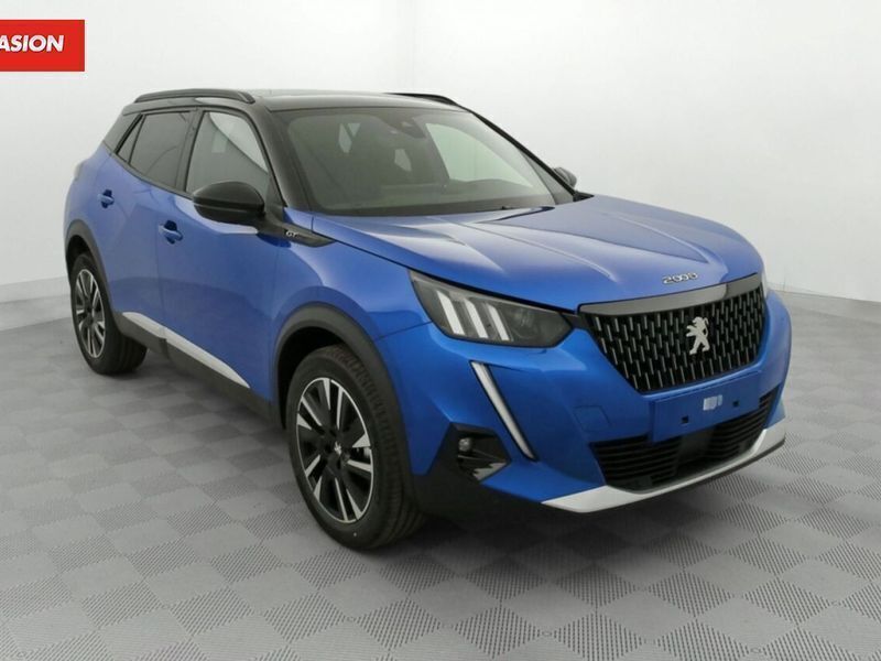 Bleu Occasion 2022 Peugeot 2008 GT SUV | 31 900 € - Image 1/4