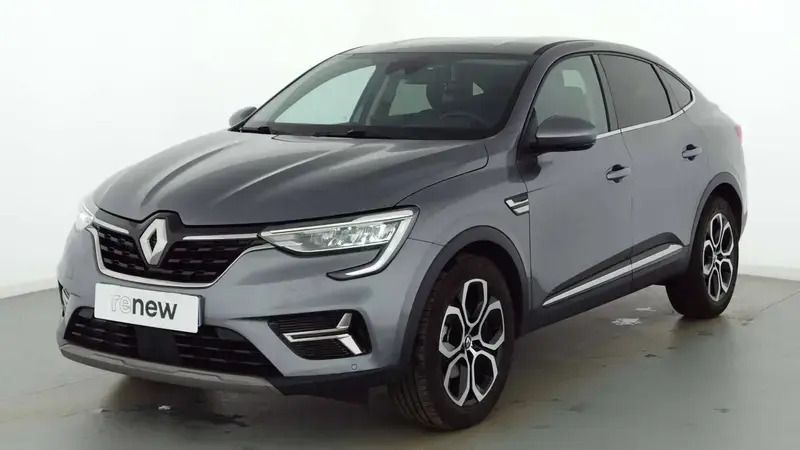 Gris Utilisé 2024 Renault Arkana Techno SUV | 24 900 € (Prix juste) - Image 1/4