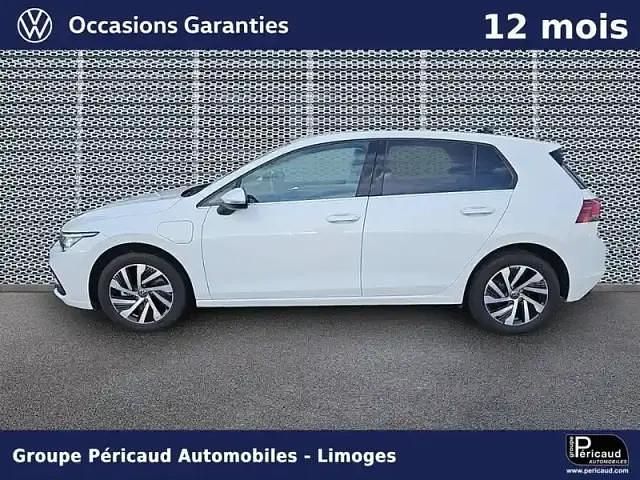 Occasion VW Golf VIII Style 204 ch (150 kW) 2023 Blanc Berline