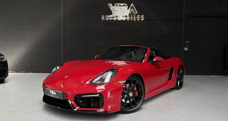 Rouge Utilisé 2014 Porsche Boxster Cabriolet | 76 990 € - Image 1/4