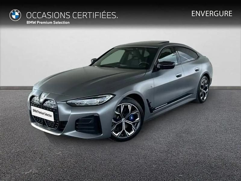Gris Utilisé 2023 BMW i4 Comfort Edition Berline | 54 990 € (Prix assez cher) - Image 1/4