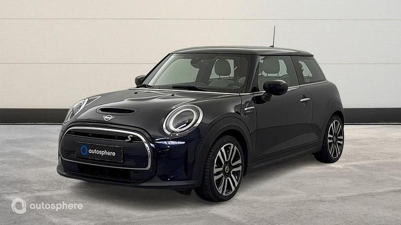 Noir Utilisé 2022 Mini Cooper SE Citadine | 18 999 € (Prix juste) - Image 1/4