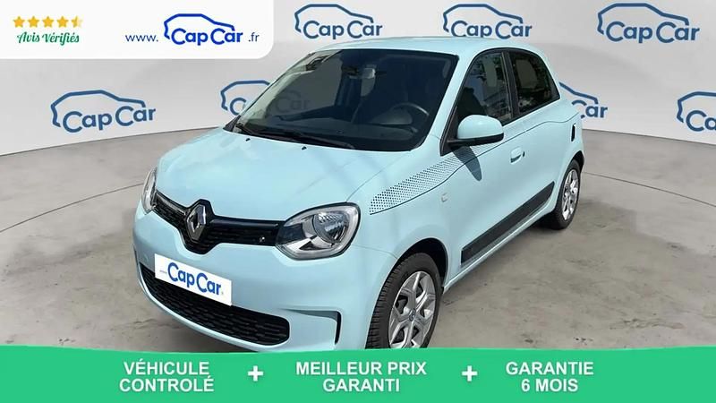 Bleu Utilisé 2021 Renault Twingo Zen Citadine | 9 390 € (Bon prix) - Image 1/4