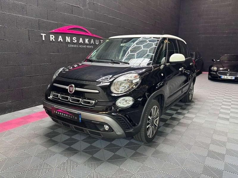 Occasion Fiat 500L Cross 95 ch (69 kW) 2019 Noir Monospace