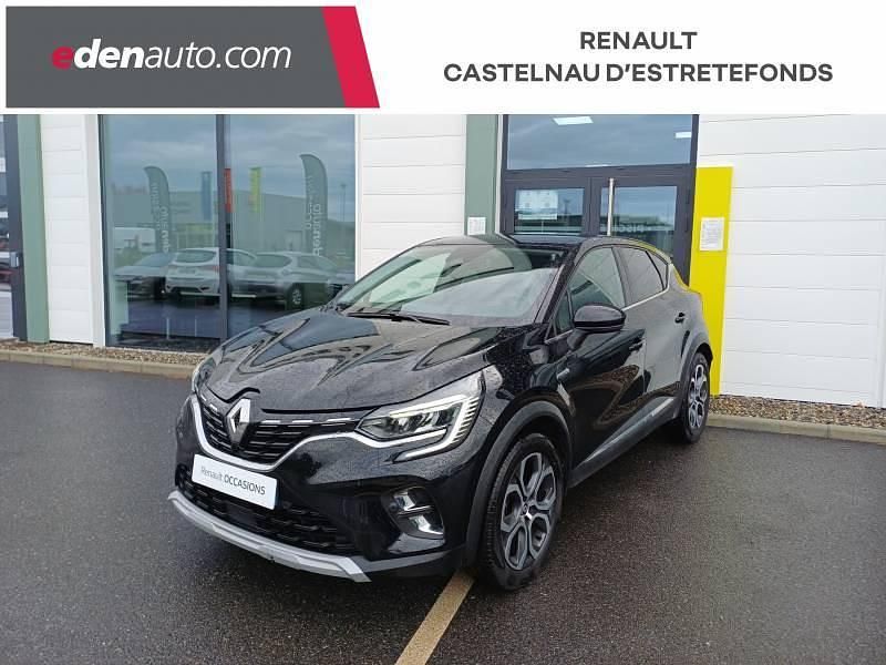 Noir Occasion 2023 Renault Captur Techno SUV | 14 890 € (Prix juste) - Image 1/4