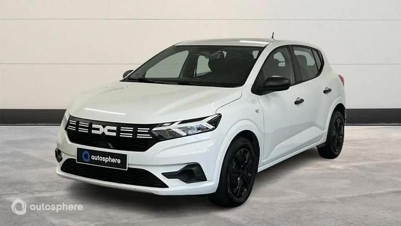 Blanc Utilisé 2025 Dacia Sandero Essentiel Citadine | 13 999 € (Bon prix) - Image 1/4