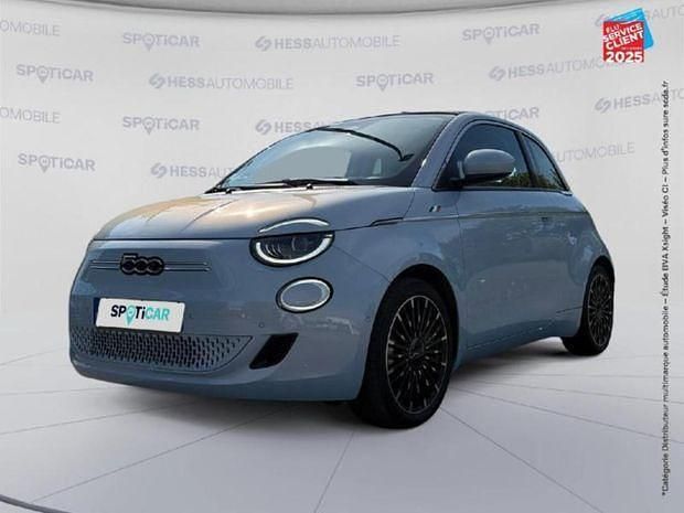 Utilisé 2021 Fiat 500e La Prima | 16 999 € (Prix juste) - Image 1/4