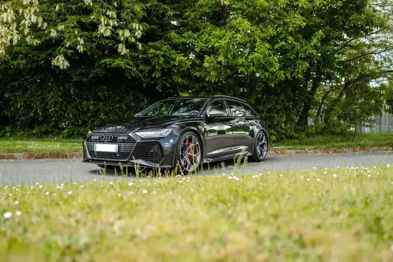 Noir Utilisé 2023 Audi RS6 Performance Break | 116 990 € - Image 1/4
