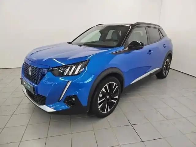 Bleu Occasion 2020 Peugeot e-2008 GT SUV | 17 490 € (Prix juste) - Image 1/4