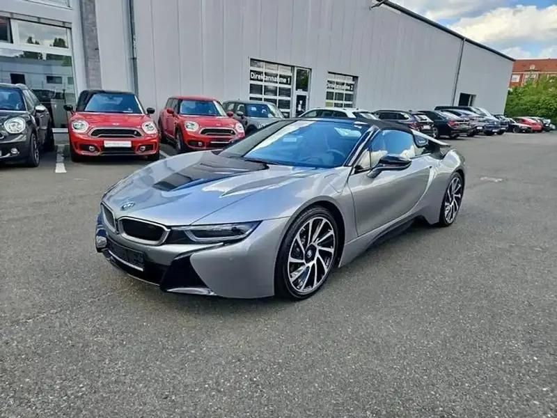 Gris Utilisé 2020 BMW i8 Comfort Edition Coupé | 109 900 € - Image 1/4