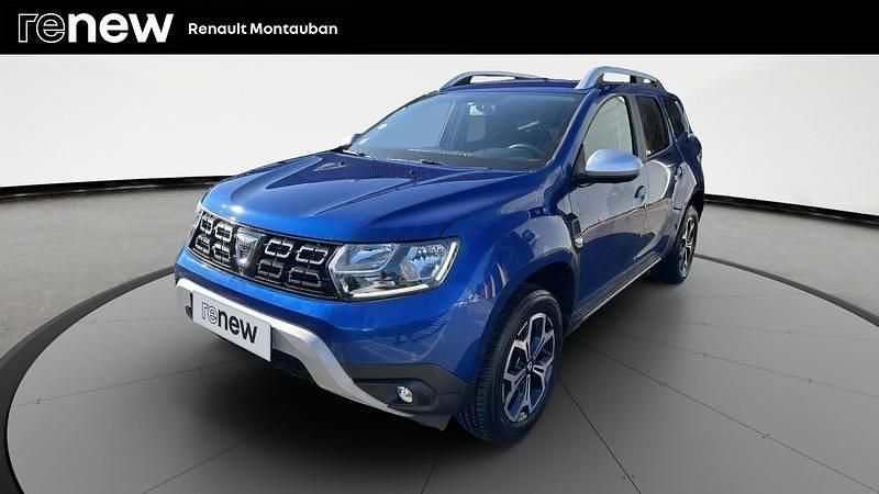 Bleu Occasion 2021 Dacia Duster Prestige SUV | 17 990 € (Prix juste) - Image 1/4