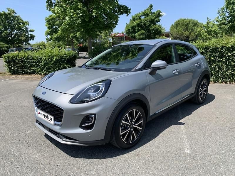 Gris Utilisé 2023 Ford Puma Titanium Coupé | 18 999 € (Prix juste) - Image 1/4