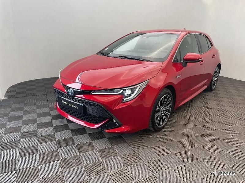 Rouge Utilisé 2020 Toyota Corolla Design | 20 490 € (Prix assez cher) - Image 1/4