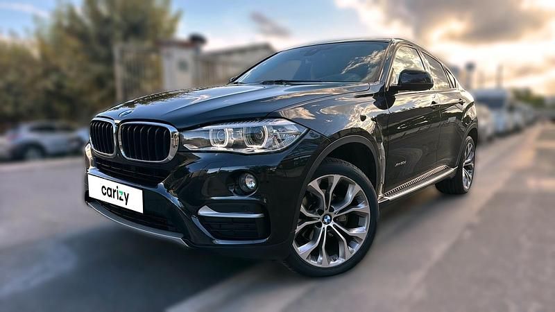 Noir Utilisé 2018 BMW X6 Shadowline SUV | 36 290 € (Bon prix) - Image 1/4