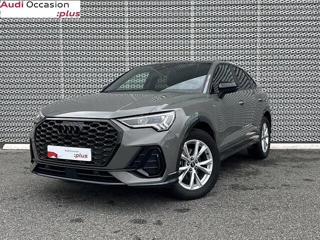 Gris chronos métallisé Utilisé 2024 Audi Q3 Sportback S-Line SUV | 43 990 € (Prix juste) - Image 1/4