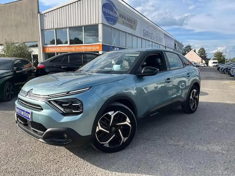 Bleu Occasion 2022 Citroën C4 Feel Berline | 16 490 € (Prix juste) - Image 1/4