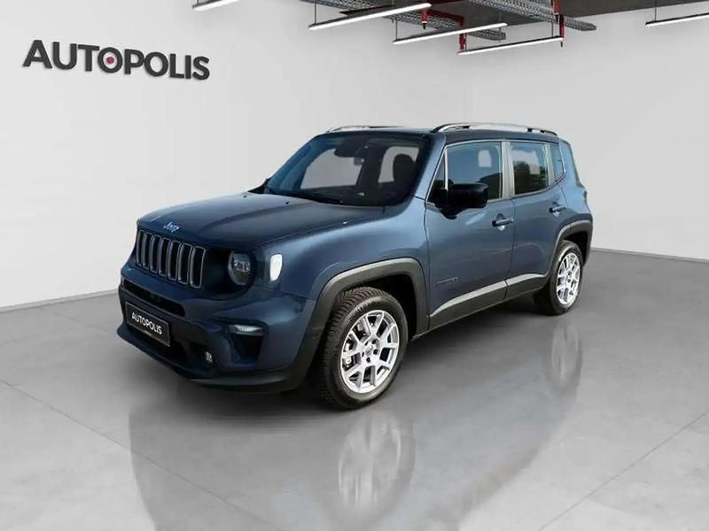 Bleu Occasion 2024 Jeep Renegade Altitude SUV | 27 682 € (Prix cher) - Image 1/4
