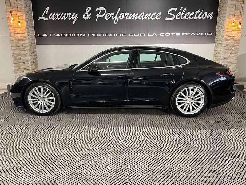 Occasion Porsche Panamera 441 ch (324 kW) 2016 Noir Citadine