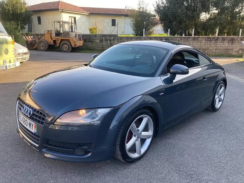 Gris Occasion 2009 Audi TT Roadster S-Line Cabriolet | 8 990 € - Image 1/4