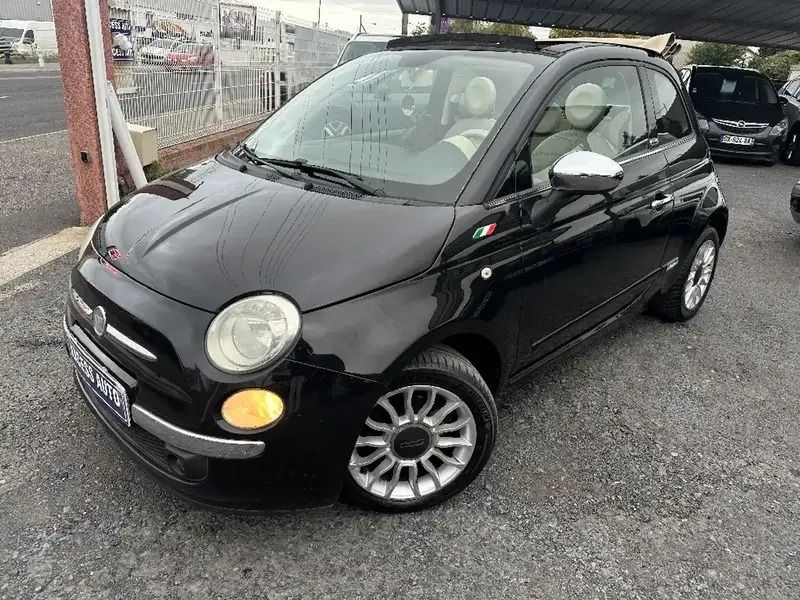 Utilisé 2012 Fiat 500C Rock Cabriolet | 6 999 € (Bon prix) - Image 1/4