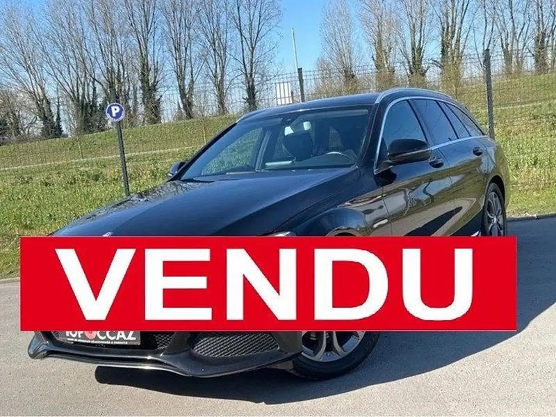 Noir Occasion 2016 Mercedes C180 Business Break | 17 490 € (Super prix) - Image 1/4