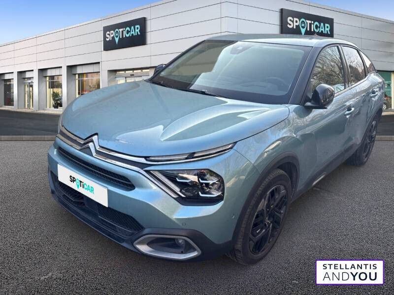 Bleu Utilisé 2021 Citroën C4 PureTech Berline | 15 690 € (Bon prix) - Image 1/4