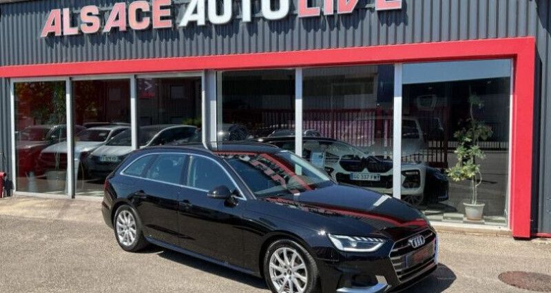 Noir Utilisé 2021 Audi A4 Business Break | 19 990 € (Prix juste) - Image 1/4