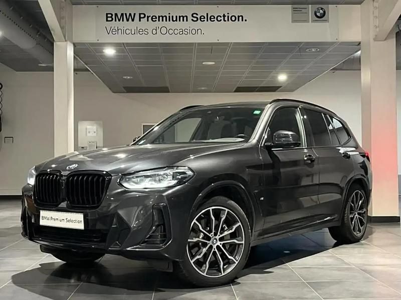Gris Utilisé 2023 BMW X3 M Sport SUV | 53 490 € (Prix juste) - Image 1/4