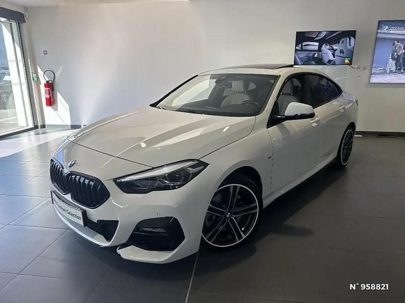 Blanc Utilisé 2022 BMW 220 M Sport Coupé | 39 490 € (Prix juste) - Image 1/4
