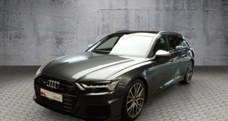 Gris Utilisé 2019 Audi S6 Sport Break | 48 900 € (Prix juste) - Image 1/4