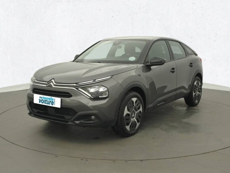 Gris Occasion 2021 Citroën C4 PureTech Berline | 14 490 € (Prix juste) - Image 1/4