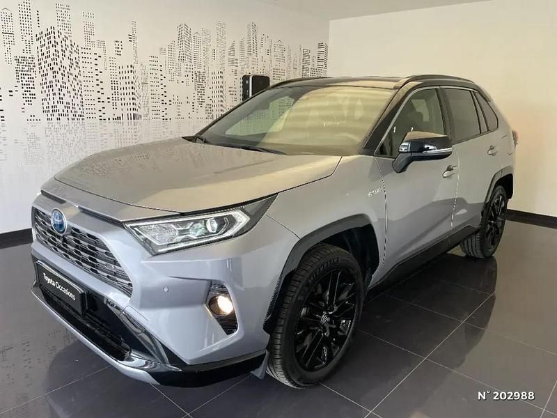 Gris Occasion 2022 Toyota RAV4 Hybrid SUV | 38 490 € (Prix juste) - Image 1/4