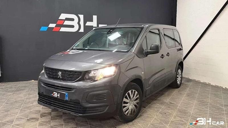 Occasion Peugeot Rifter Active 101 ch (74 kW) 2020 Gris Monospace