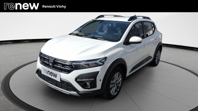 Blanc Utilisé 2022 Dacia Sandero Comfort Citadine | 15 490 € (Prix juste) - Image 1/4