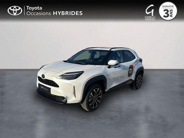 Blanc Utilisé 2025 Toyota Yaris Hybrid Design | 28 290 € (Prix assez cher) - Image 1/4