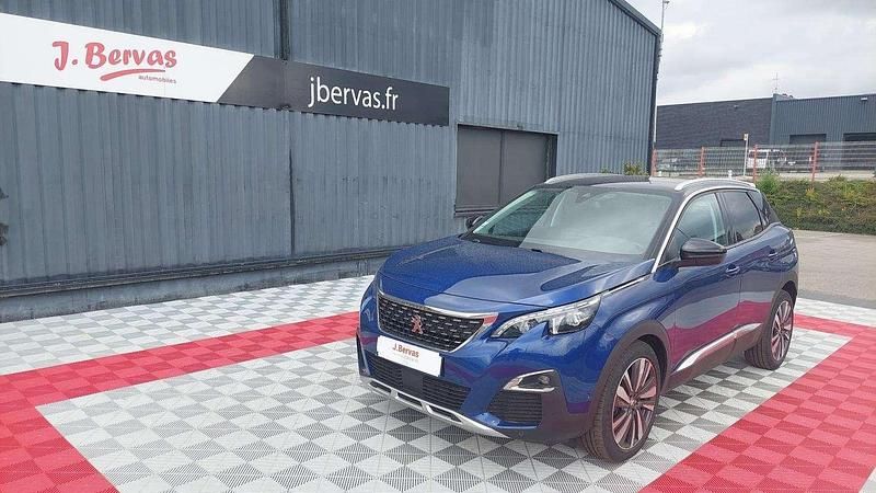 Occasion Peugeot 3008 Allure 120 ch (88 kW) 2018 Bleu SUV