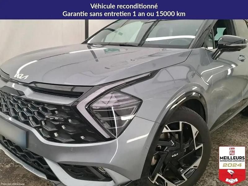 Gris Occasion 2022 Kia Sportage GT-Line SUV | 31 500 € (Prix assez cher) - Image 1/4