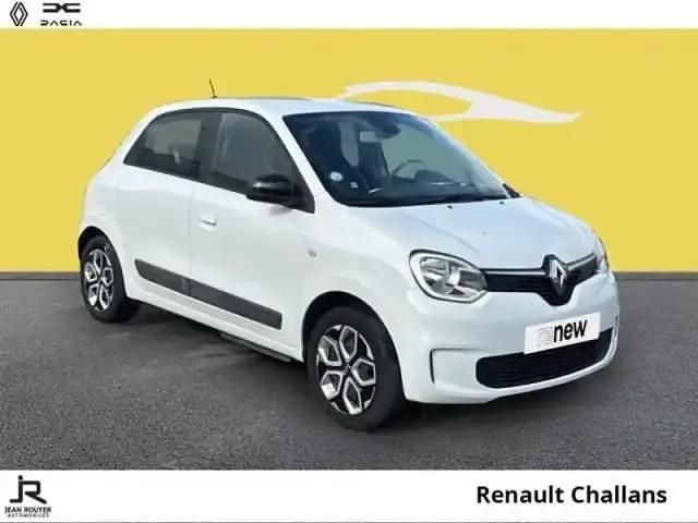Blanc Occasion 2022 Renault Twingo Equilibre Citadine | 11 990 € (Prix juste) - Image 1/3