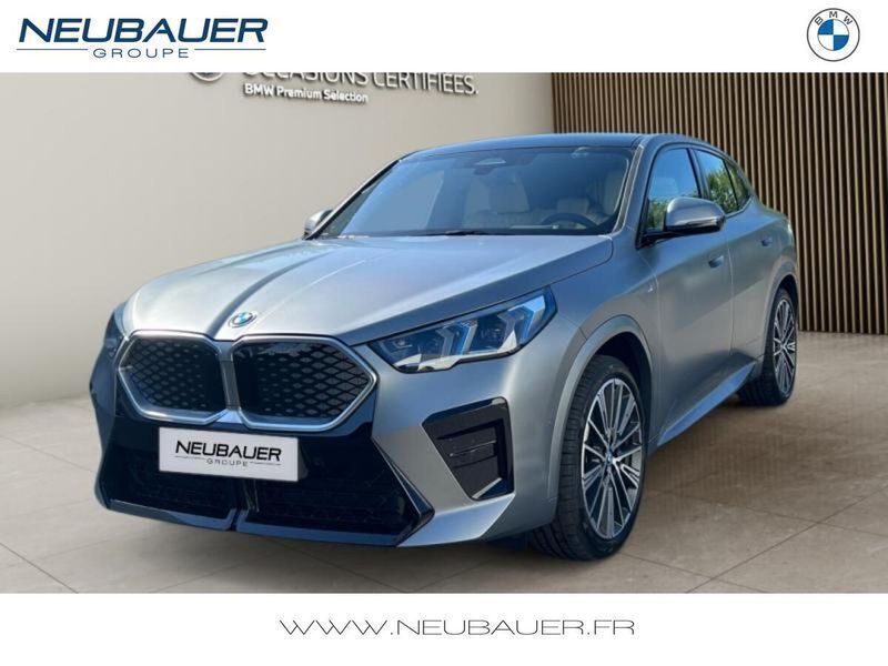 Bmw ind frozen pure grey métallisé Utilisé 2025 BMW iX2 M Sport SUV | 52 490 € - Image 1/4