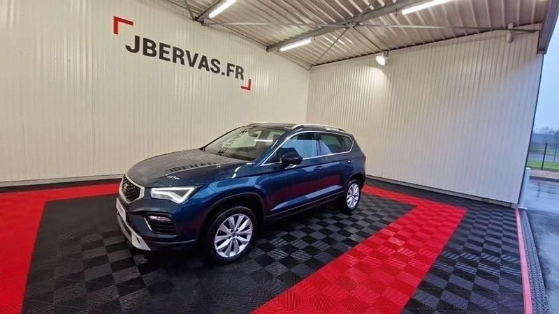 Occasion Seat Ateca Business 150 ch (110 kW) 2023 Bleu SUV