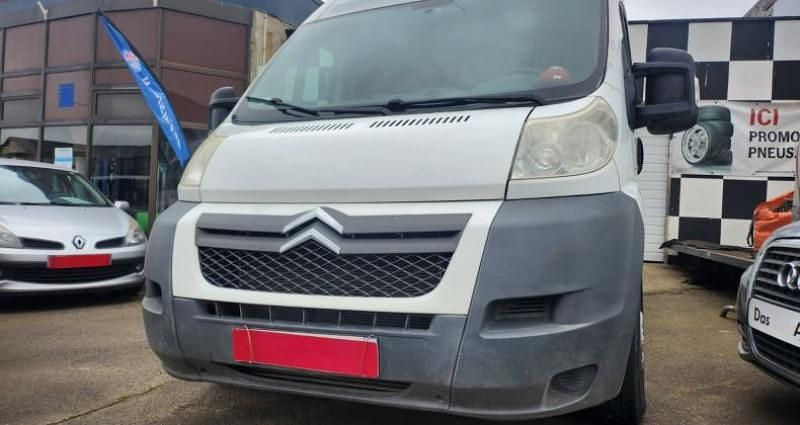 Blanc Utilisé 2008 Citroën Jumper Monospace | 10 990 € - Image 1/4