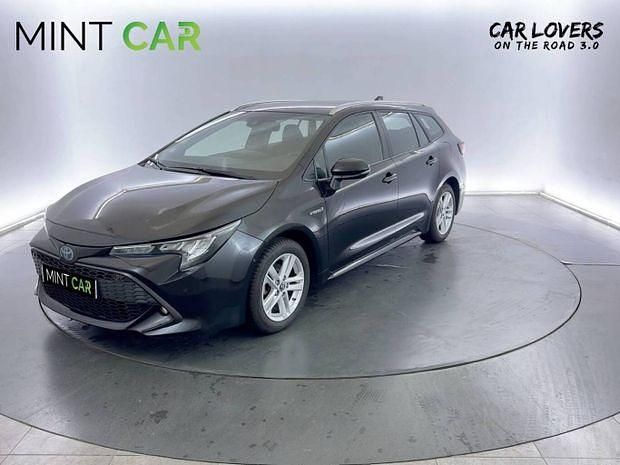 Noir Utilisé 2020 Toyota Corolla Business Edition | 19 490 € (Prix juste) - Image 1/4