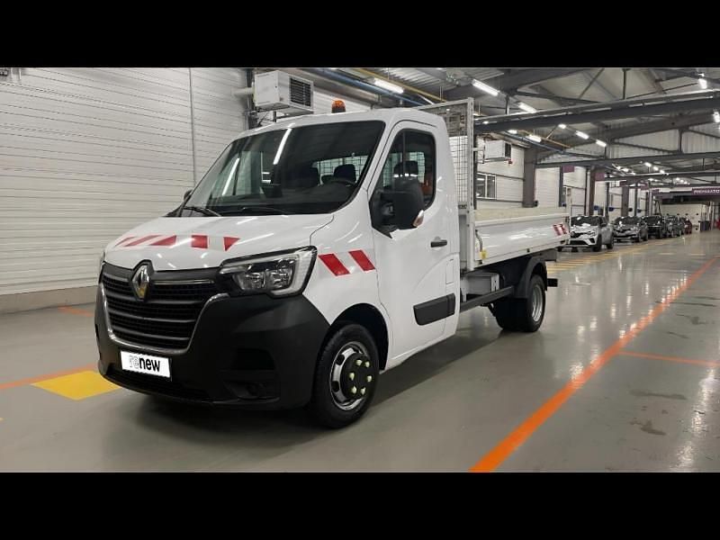 Occasion Renault Master 130 ch (95 kW) 2022 Blanc Van