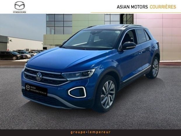 Noir Utilisé 2024 VW T-Roc Style SUV | 27 990 € (Prix juste) - Image 1/4