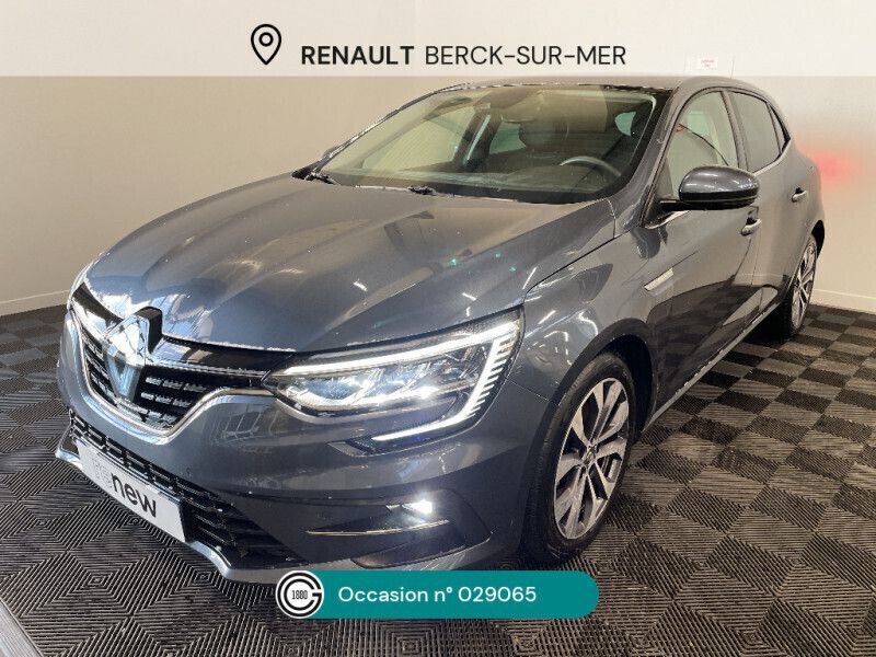 Gris Utilisé 2022 Renault Mégane IV Intens Berline | 21 990 € (Prix juste) - Image 1/4