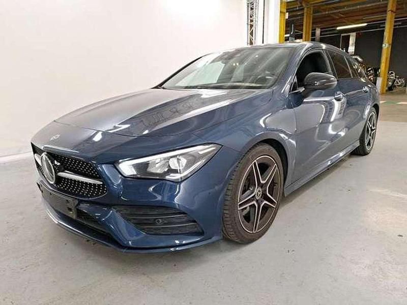 Occasion Mercedes CLA200 Shooting Brake AMG 150 ch (110 kW) 2020 Bleu Break