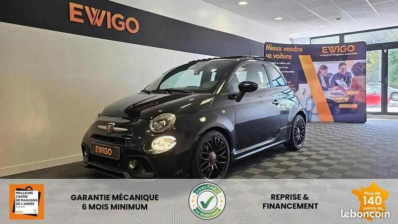 Noir Utilisé 2017 Abarth 595 Citadine | 14 490 € (Bon prix) - Image 1/4