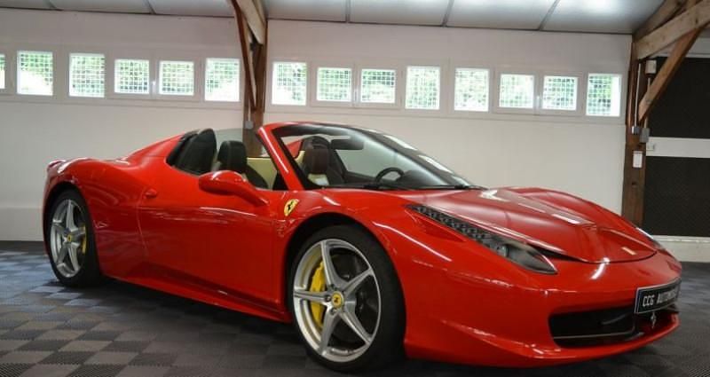 Occasion Ferrari 458 570 ch (419 kW) 2012 Coupé