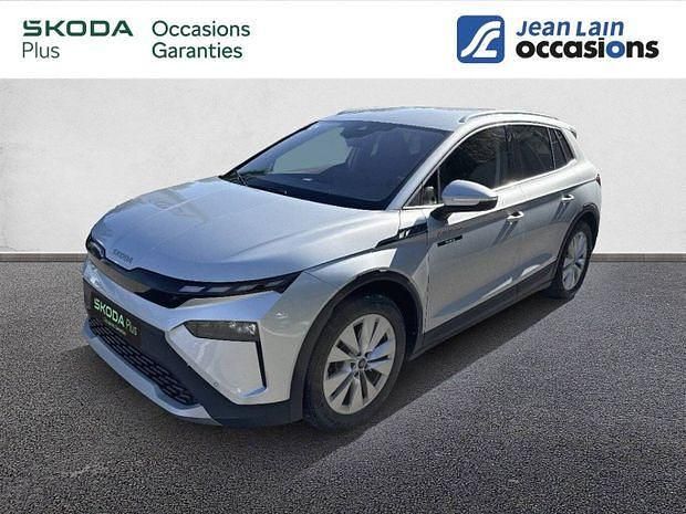 Gris Utilisé 2025 Skoda Elroq Clever SUV | 47 210 € (Prix cher) - Image 1/4